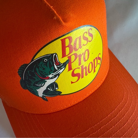 Bass Pro Shops Orange Cap - Picture 11 of 12